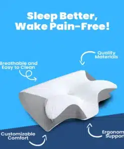 Comfure™ Contour Relief Pillow 1