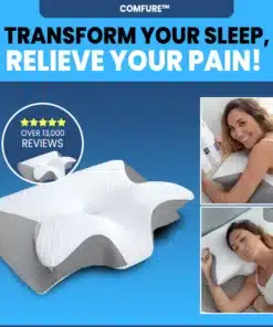 Comfure™ Contour Relief Pillow 3