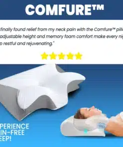 Comfure™ Contour Relief Pillow 4