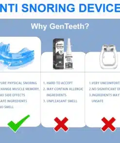 GenTeeth Anti Snore Night Wear Tray 5