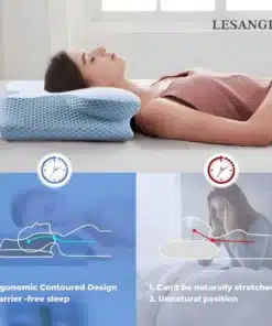LesAngel® Contour Relief Pillow 1