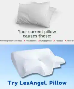 LesAngel® Contour Relief Pillow