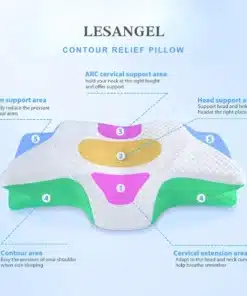 LesAngel® Contour Relief Pillow 3
