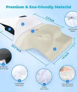 LesAngel® Contour Relief Pillow 7