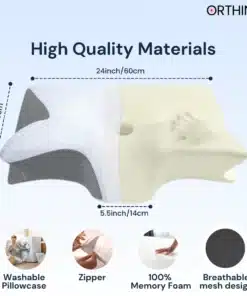 ORTHINEX Premium Ergonomic Pillow 2