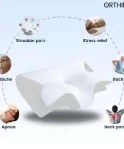 ORTHINEX Premium Ergonomic Pillow 5