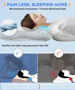 ProEase® Orthopedic Deep Sleep Pillow 2