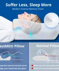 RestMD® Orthopedic Traction Pillow 1