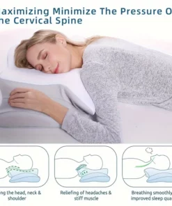 RestRelief™ Premium Ergonomic Pillow 7