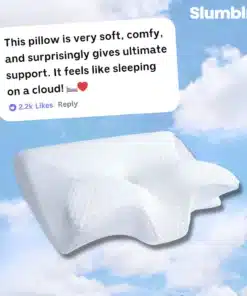 Slumblr® Contour Relief Pillow 4