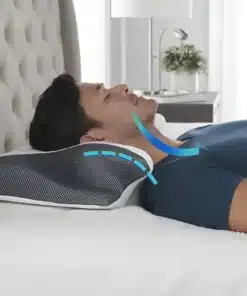 TurboBreeze® Contour Pillow 4