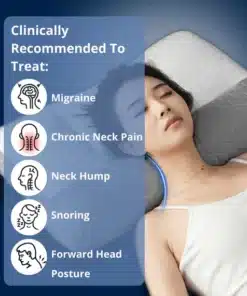 VeraLabs™ Orthopedic Neck Traction Pillow 1
