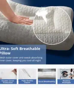 VeraLabs™ Orthopedic Neck Traction Pillow 5