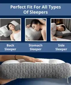 VeraLabs™ Orthopedic Neck Traction Pillow 6