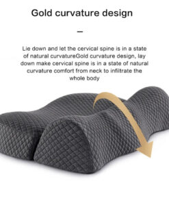 Joy Snuggle™ Ergonomic Cervical Pillow 2