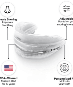 SnoreLax Pro Mouthguard